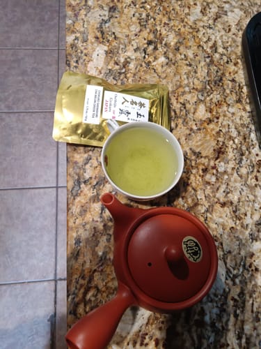 Customer photo review of Gyokuro Saemidori Cha Meijin