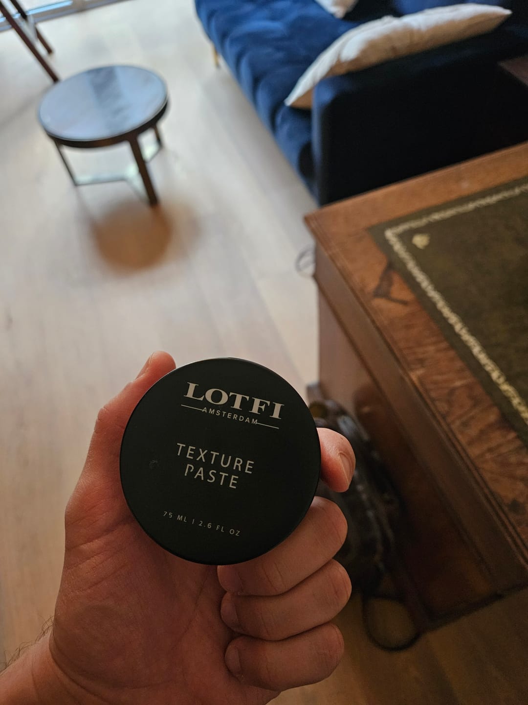 Customer photo review of Texture Paste