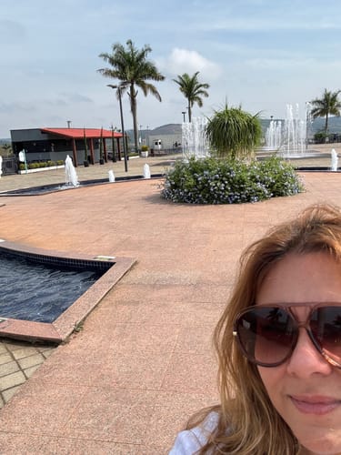 Customer photo review of Óculos Veneza