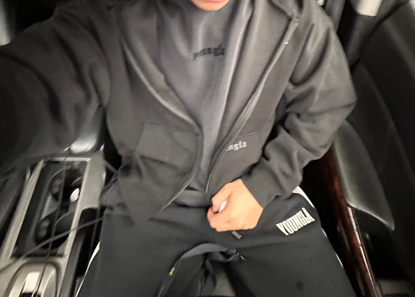 Customer photo review of 5215 - Soft AF Zip Ups