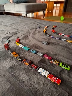 Customer photo review of Underlay for the Mellow Mat®