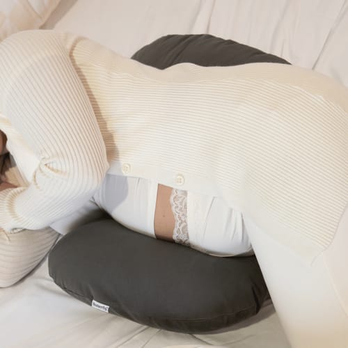 Customer photo review of Butterfly Pillow® Side-Support