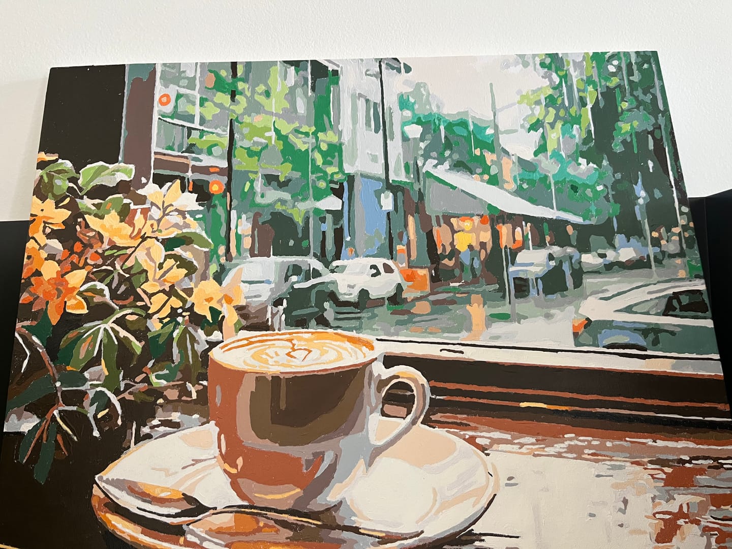 Customer photo review of Coffee Rainy Day