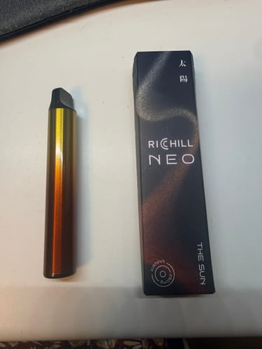 RICHILL NEO 一体型 【新チル成分配合、フワフワするやつ。】 カンナベイプに関するお客様の写真付きレビュー