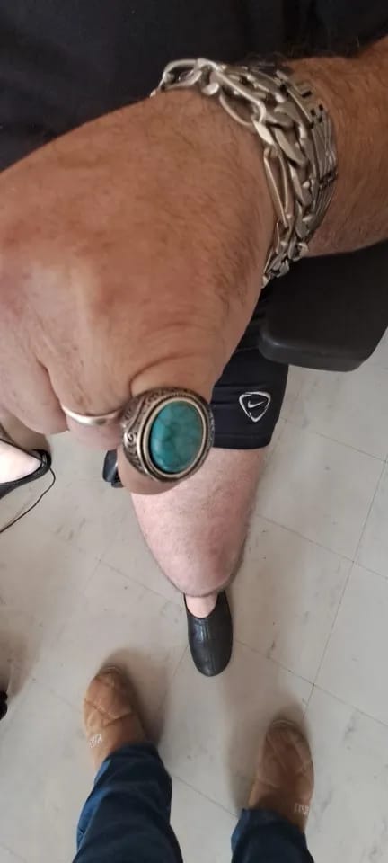 Customer photo review of Chevalière Johnny Hallyday De l'amour - 4 modèles