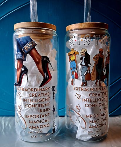 Customer photo review of UV DTF Sticker Build a Gang Sheet