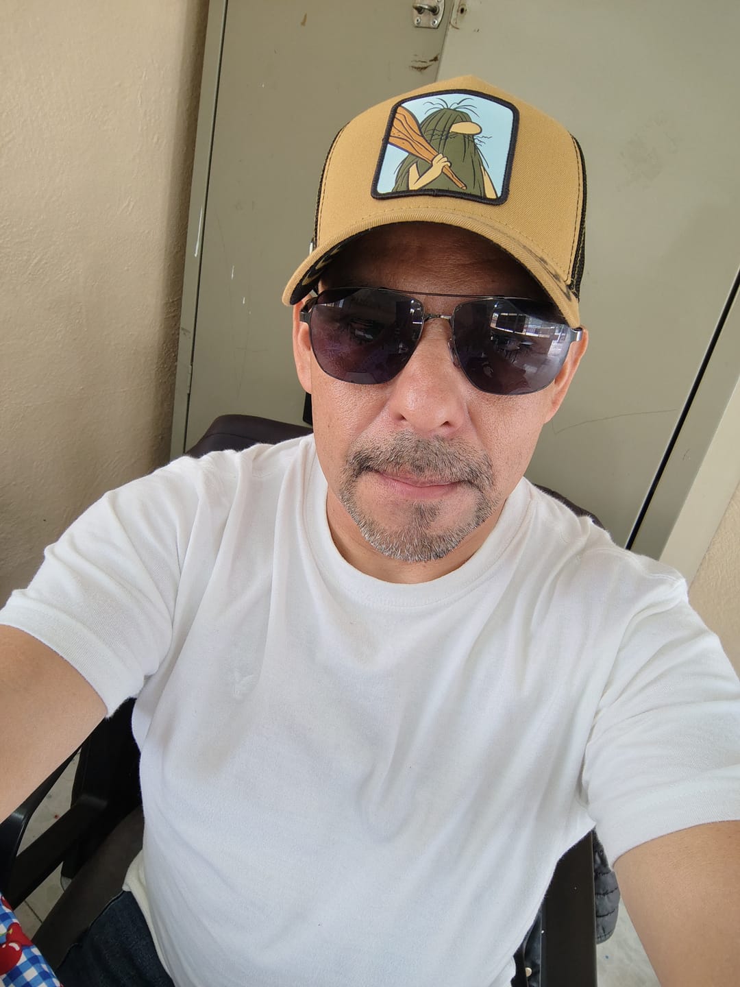 Customer photo review of OVERLORD X Hanna-Barbera: Captain Caveman Trucker Cap