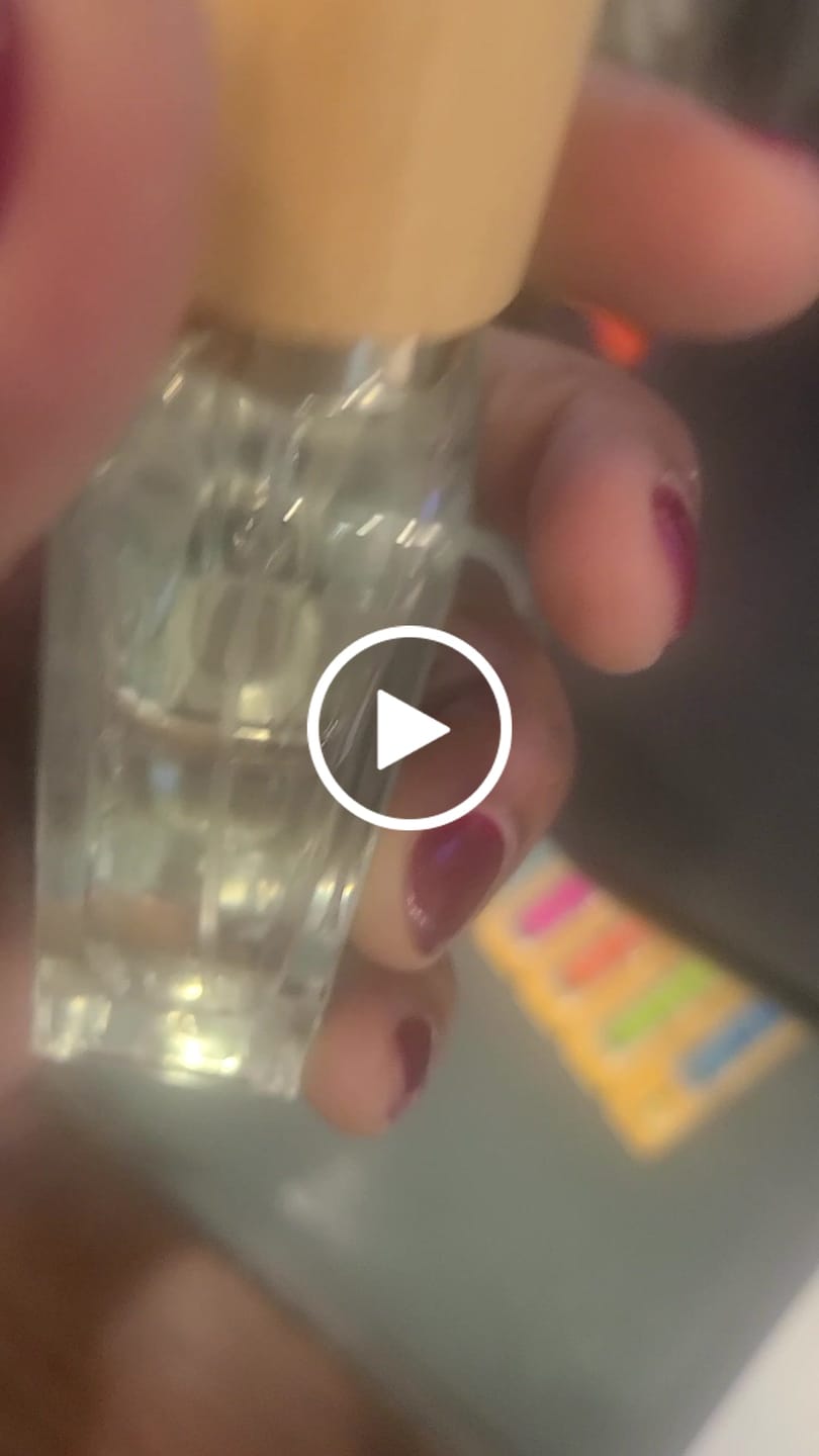 Customer video review of Alchemy Of Osmanthus