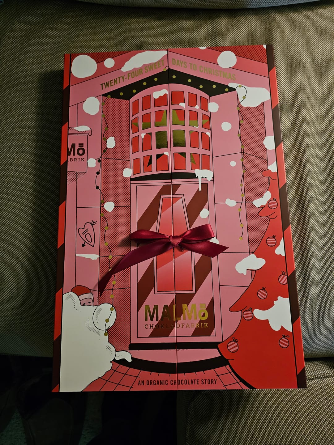 Customer photo review of Förbeställ årets Julkalender 2025 | Malmö Chokladfabrik