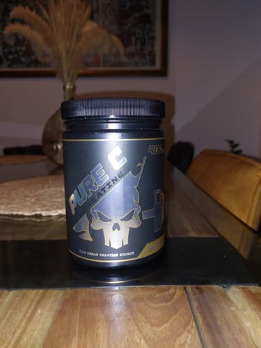 Customer photo review of Alpha Labz - PURE C (creatine creapure)