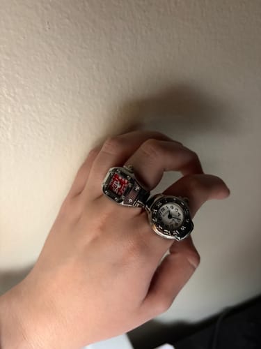 Customer photo review of Santos Watch Ring