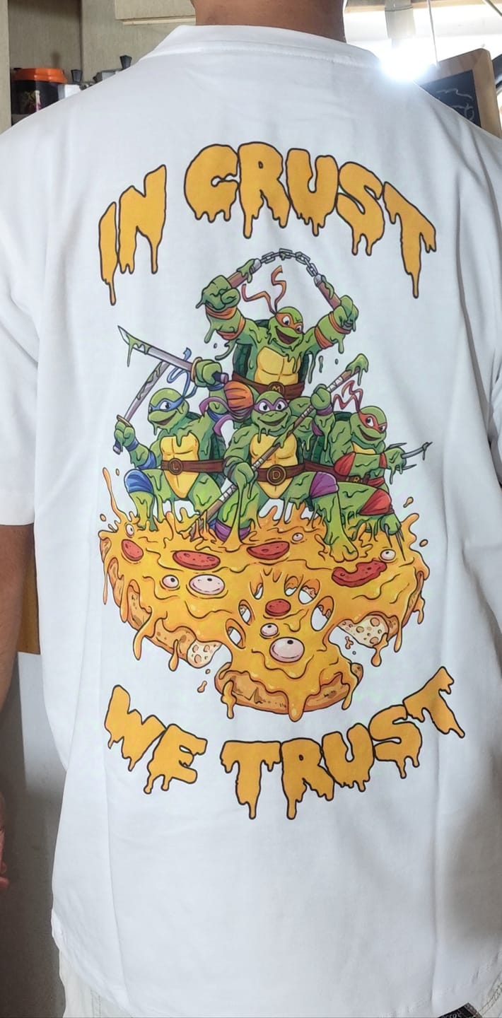Customer photo review of IN CRUST WE TRUST