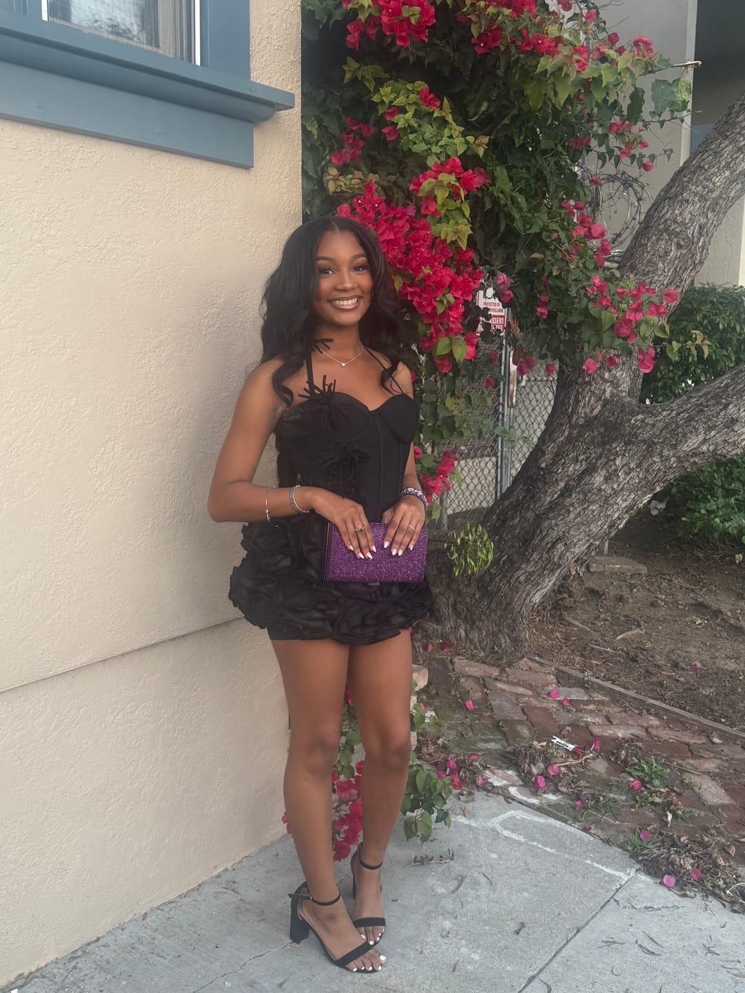 Customer photo review of Neveah Mini Dress