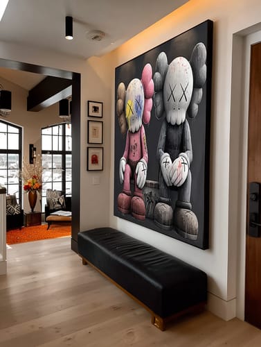 Customer review photo for Pop Art Canvas #PAC092