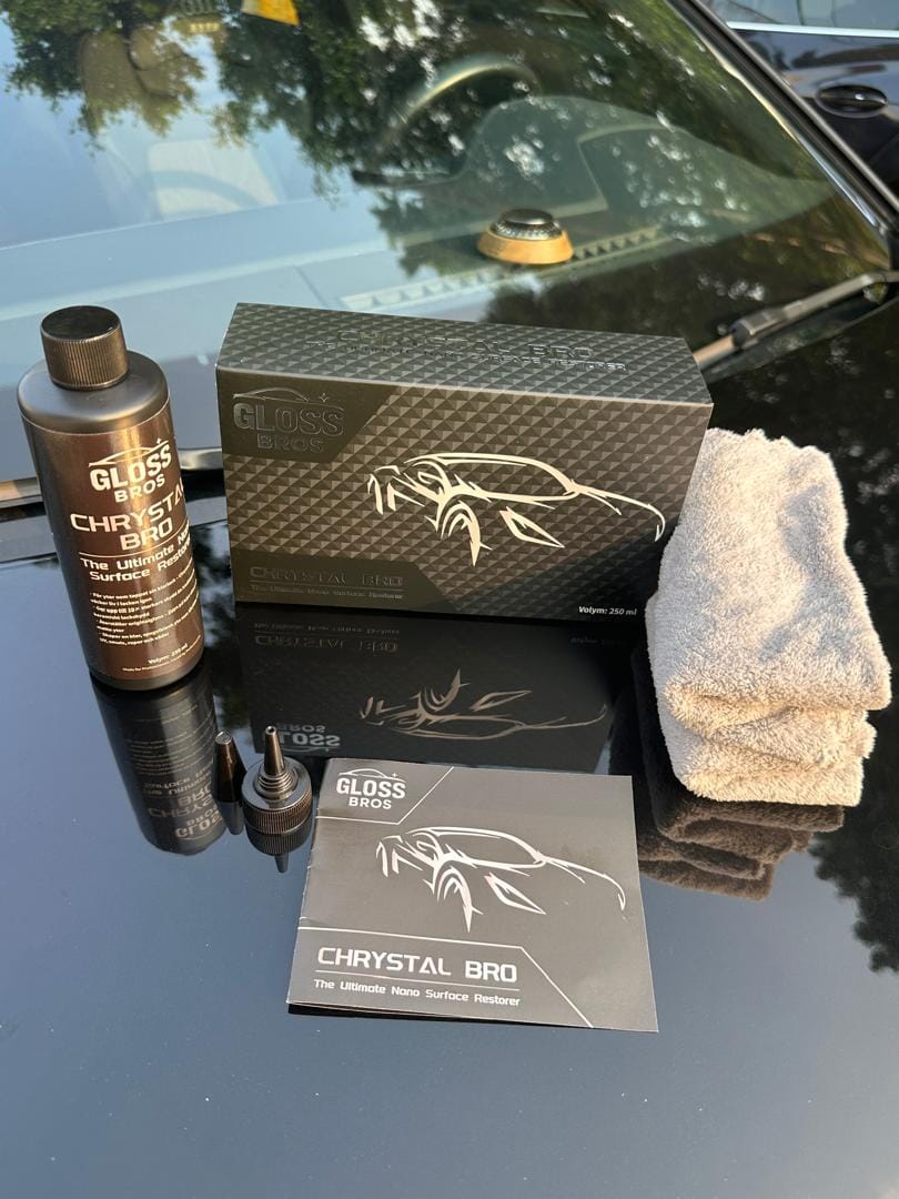 Customer photo review of Crystal Bro – Ultimate shine & protection for your car