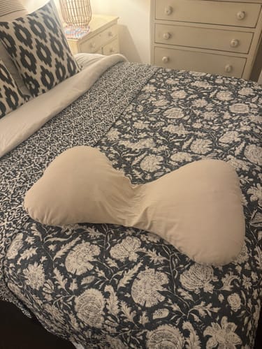 Customer photo review of Butterfly Pillow® Side-Support