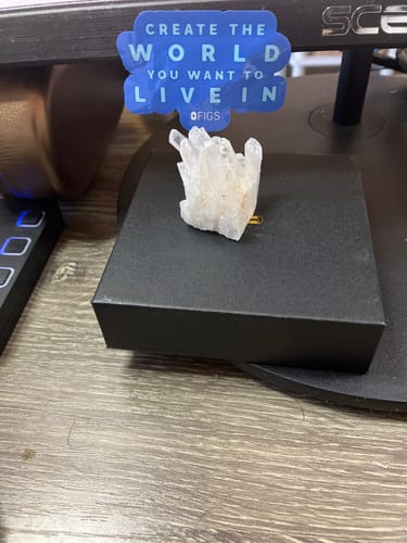 Customer photo review of VIP Crystal Club ~ Monthly Crystal Tester