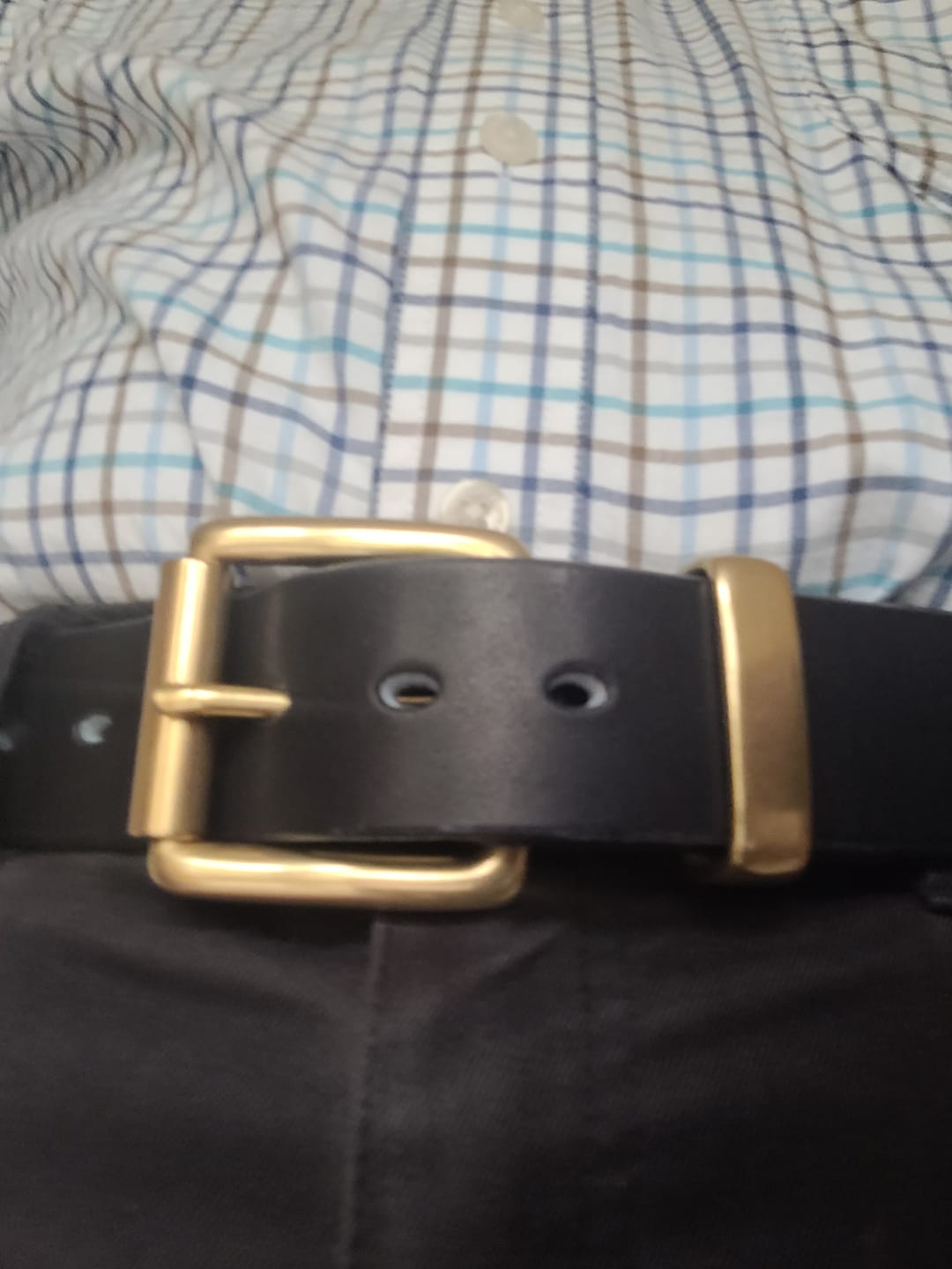 Customer photo review of The Century Belt - Guaranteed 100 years