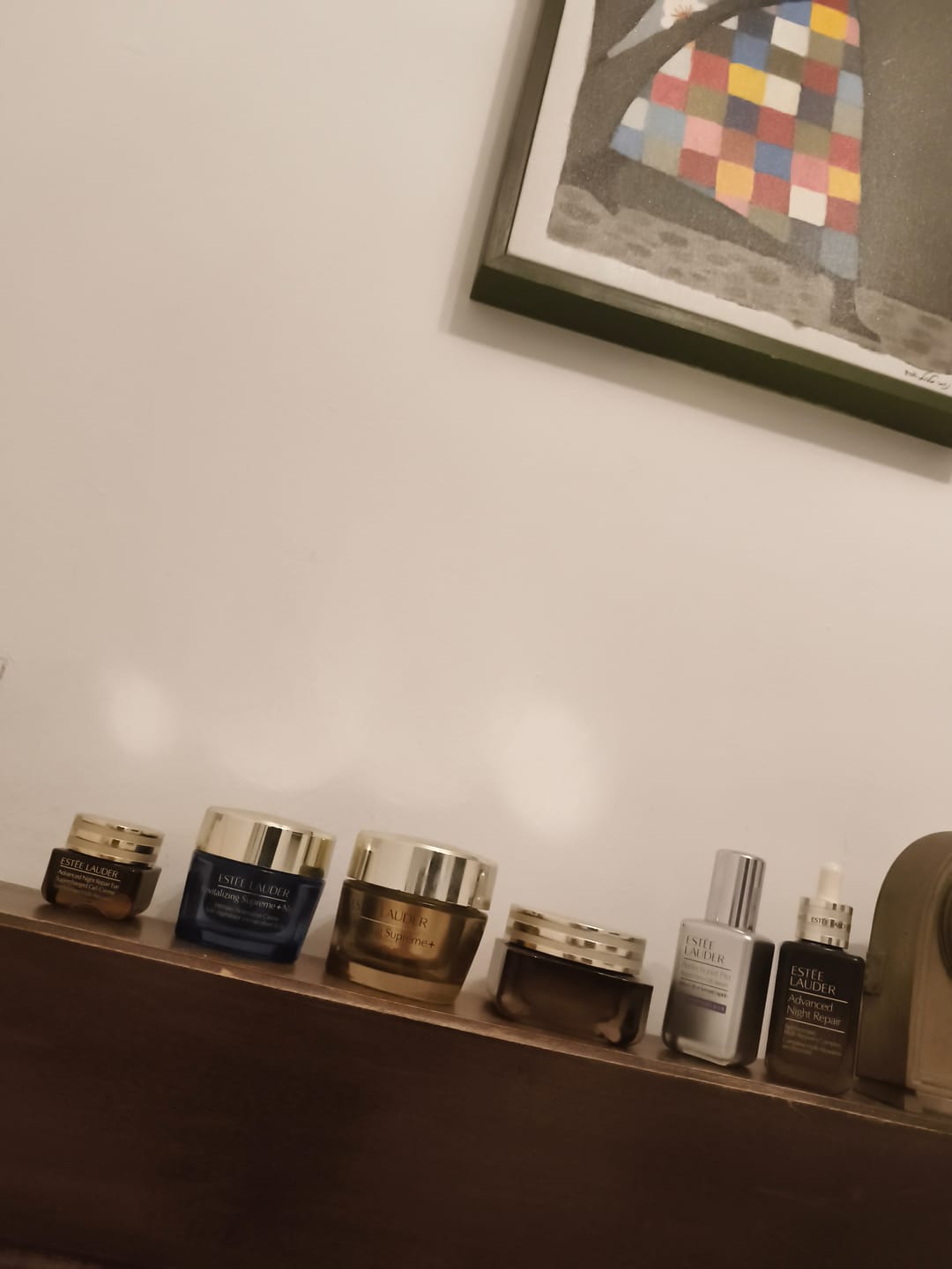 Customer photo review of Estee Lauder Advanced Night Repair Eye Supercharged Gel Creme אסתי לאודר קרם עיניים מסדרת אדוונס נייט ריפר