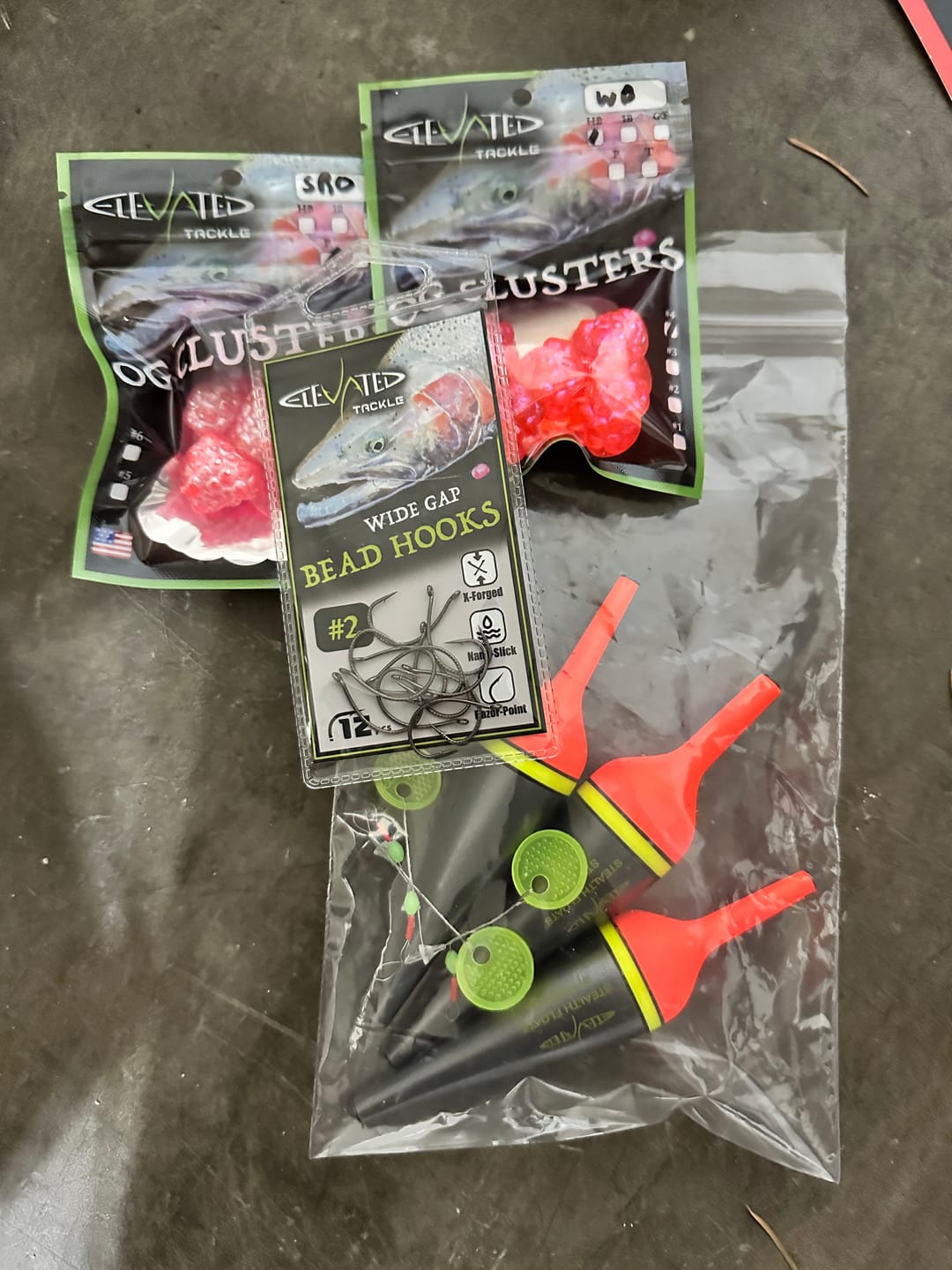 Customer photo review of Stealth STX Floats