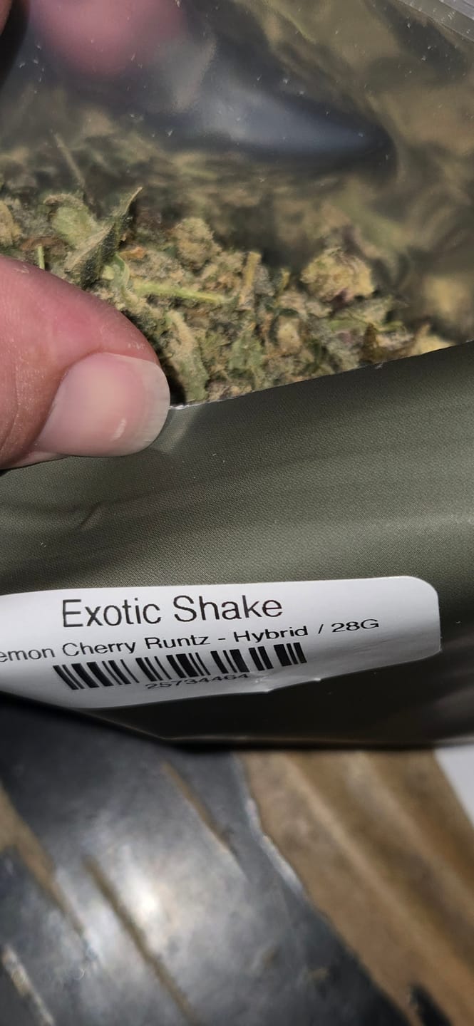Customer photo review of Exotic Shake