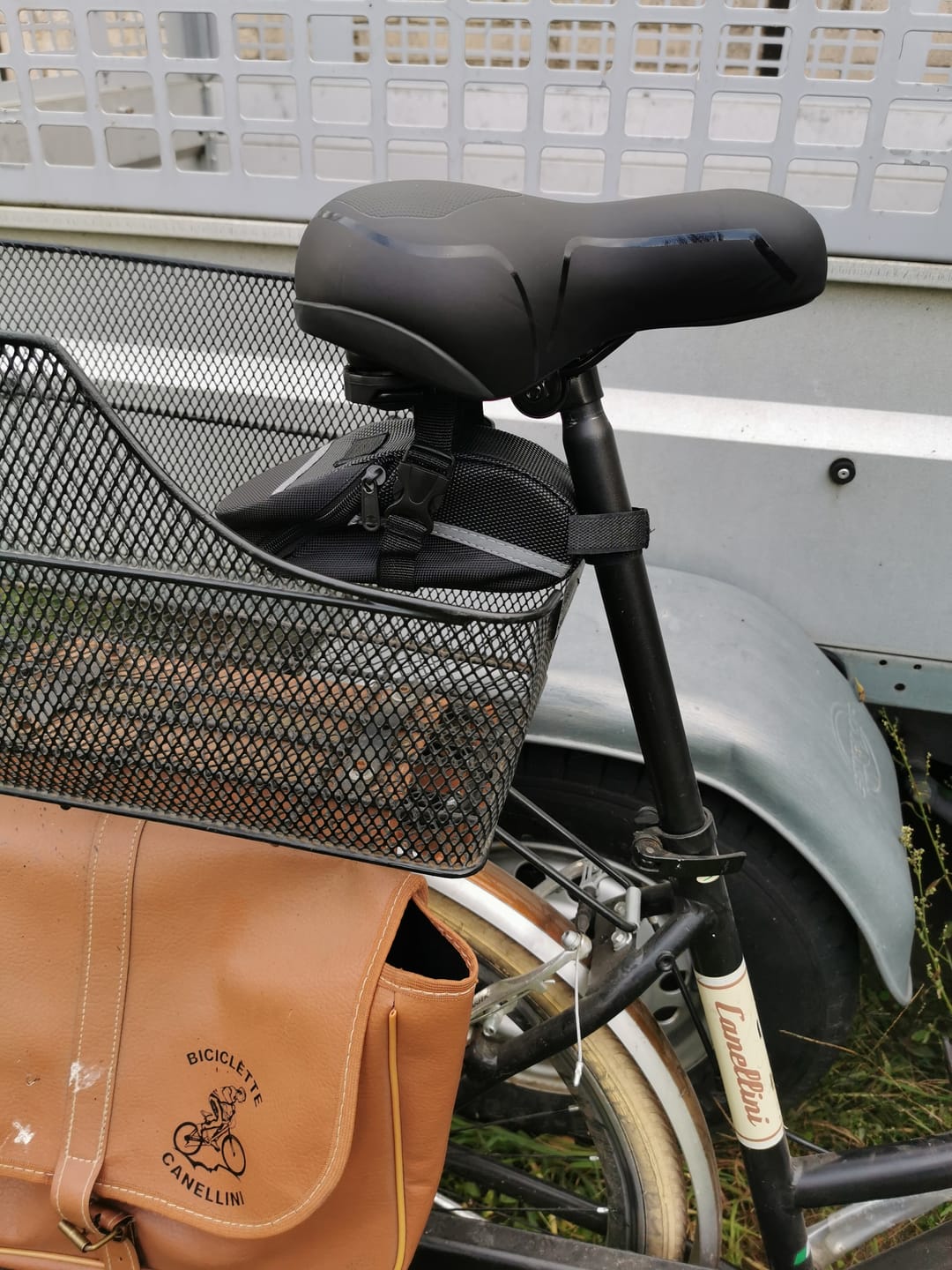Customer photo review of StorageMax Satteltasche