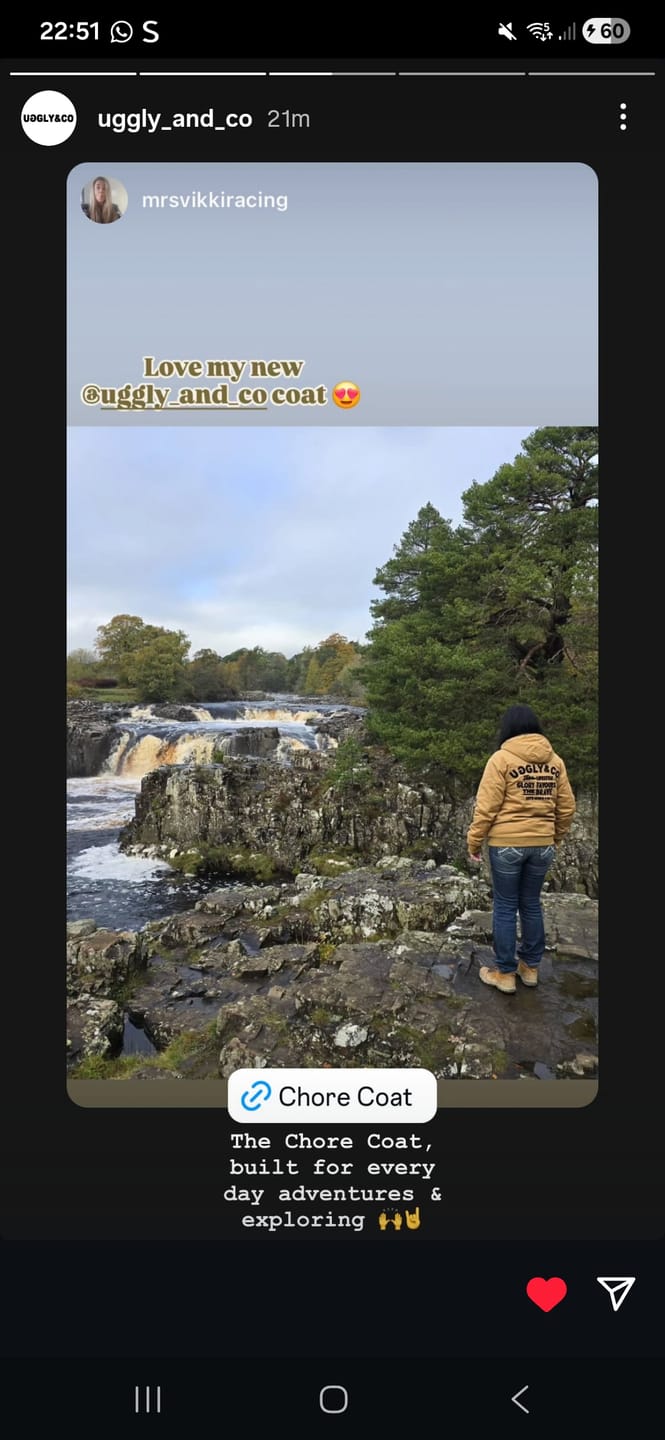Customer photo review of Brown U&C Chore Jacket