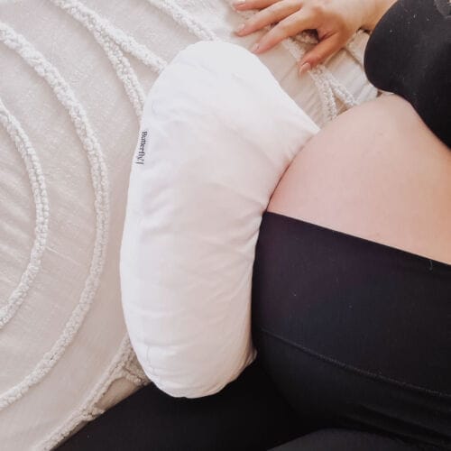 Customer photo review of Butterfly Pillow® Side-Support