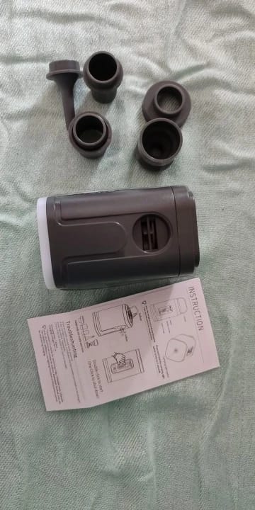 Customer photo review of Travel Pump