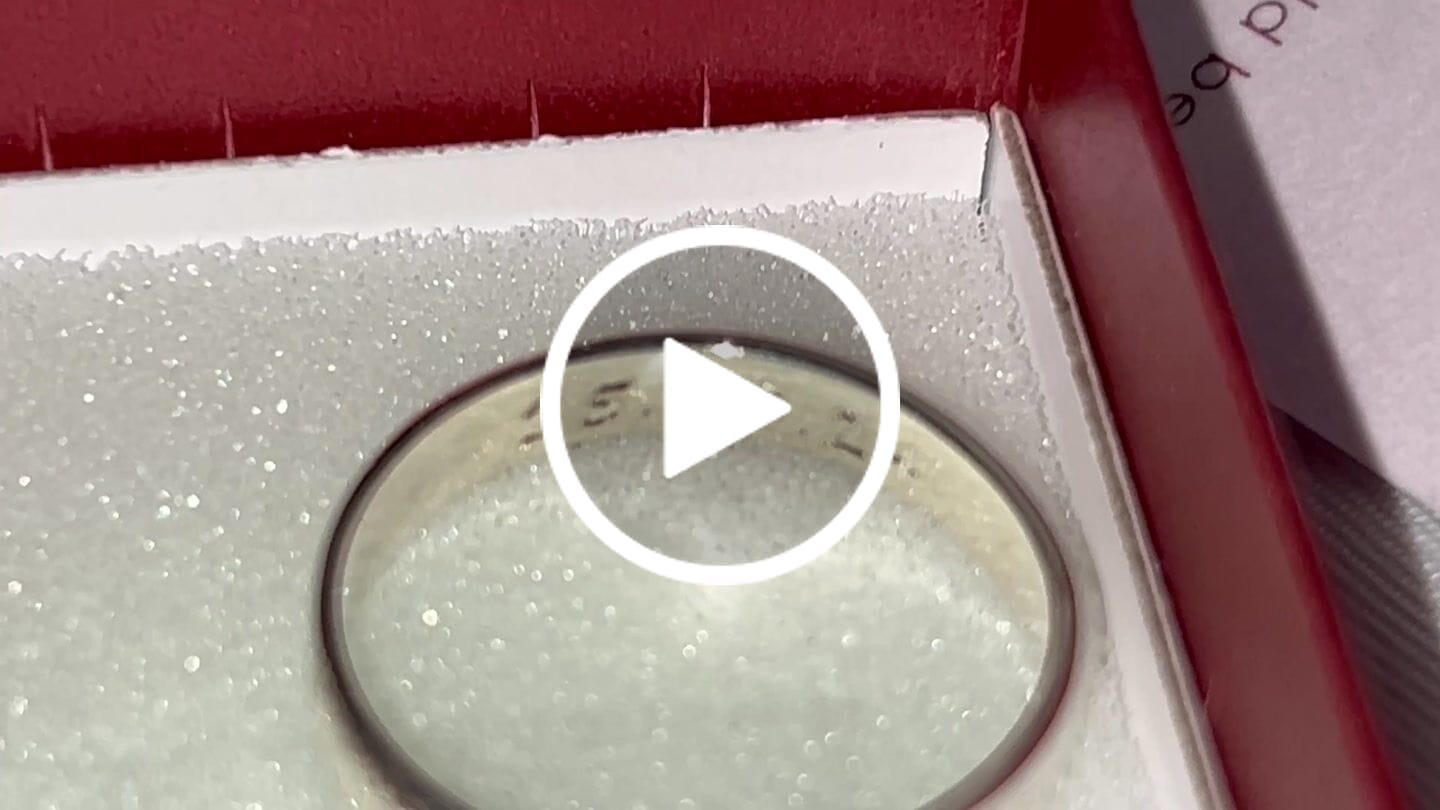 Customer video review of Item Personalization