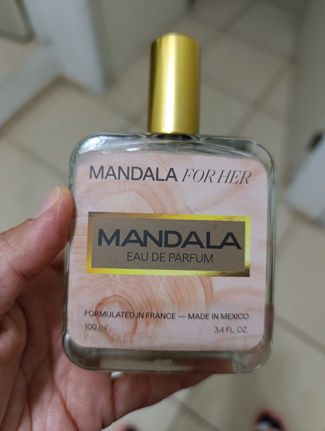 Customer photo review of Shadow in Heels - Inspirado en GOOD GIRL de CAROLINA HERRERA 100ml-