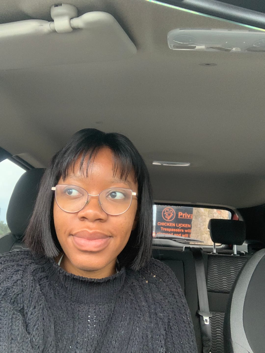Customer photo review of Raw DD 8 inch Fringe BoB