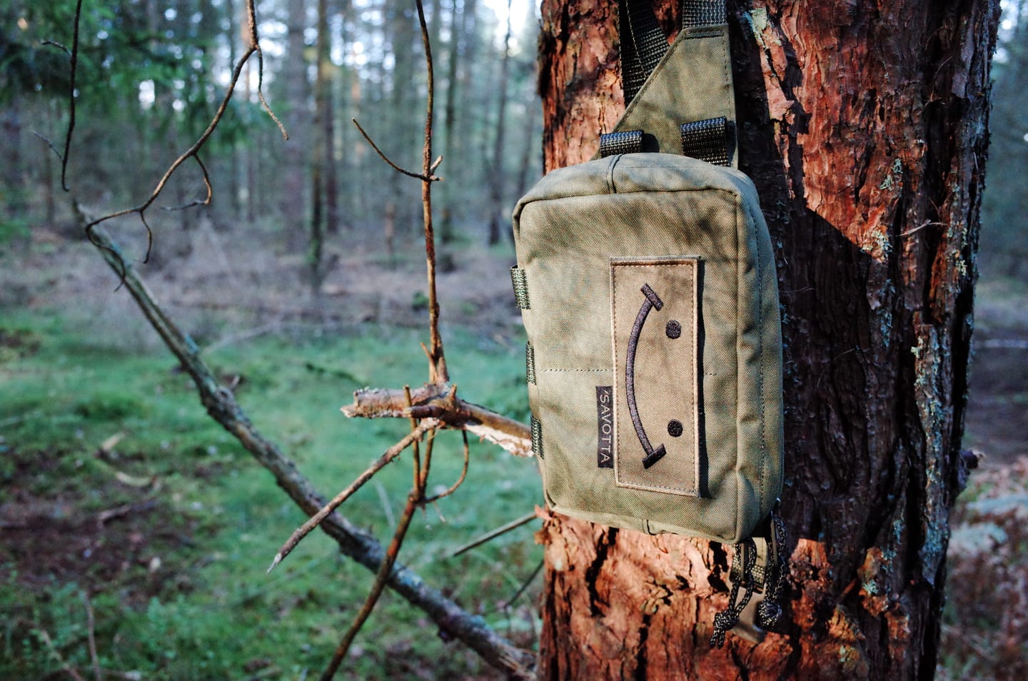 Customer photo review of Kukkaro hip pack