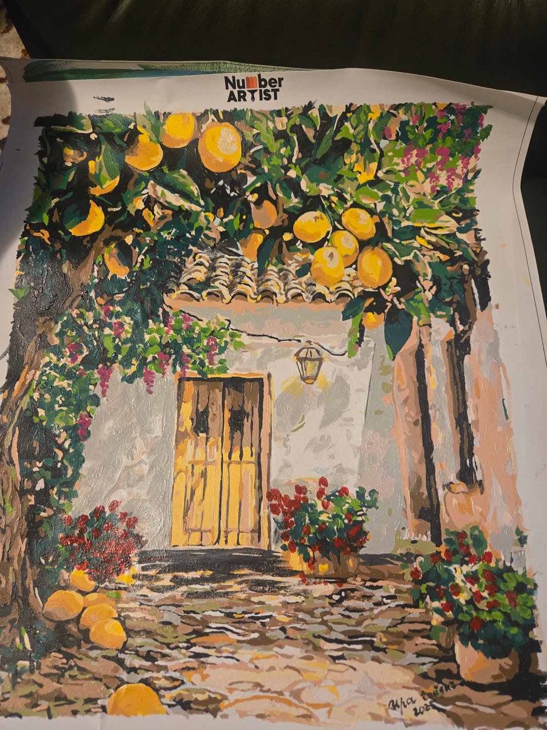 Customer photo review of Lemon Yard