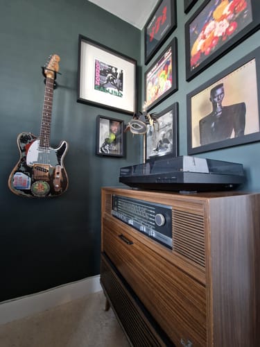 Customer photo review of M1 Music Frame CD Player