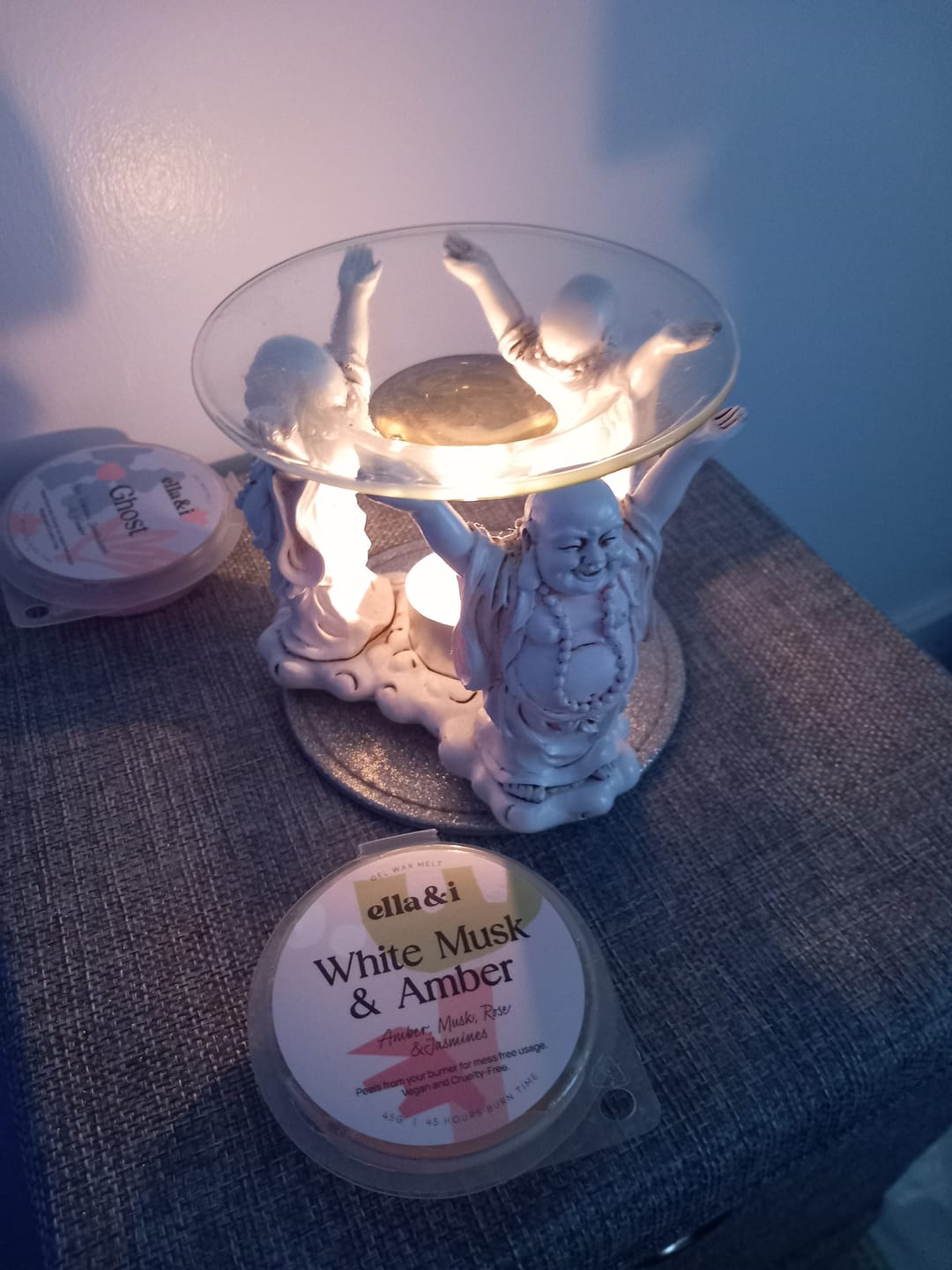 Customer photo review of White Musk & Amber Gel Melt