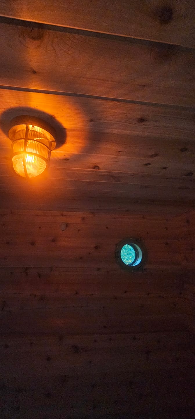 Customer photo review of DEVA Nautical Ceiling Fixture