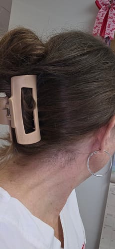 Customer photo review of cloud clip