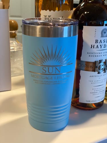 Customer photo review of 20oz Tumblers