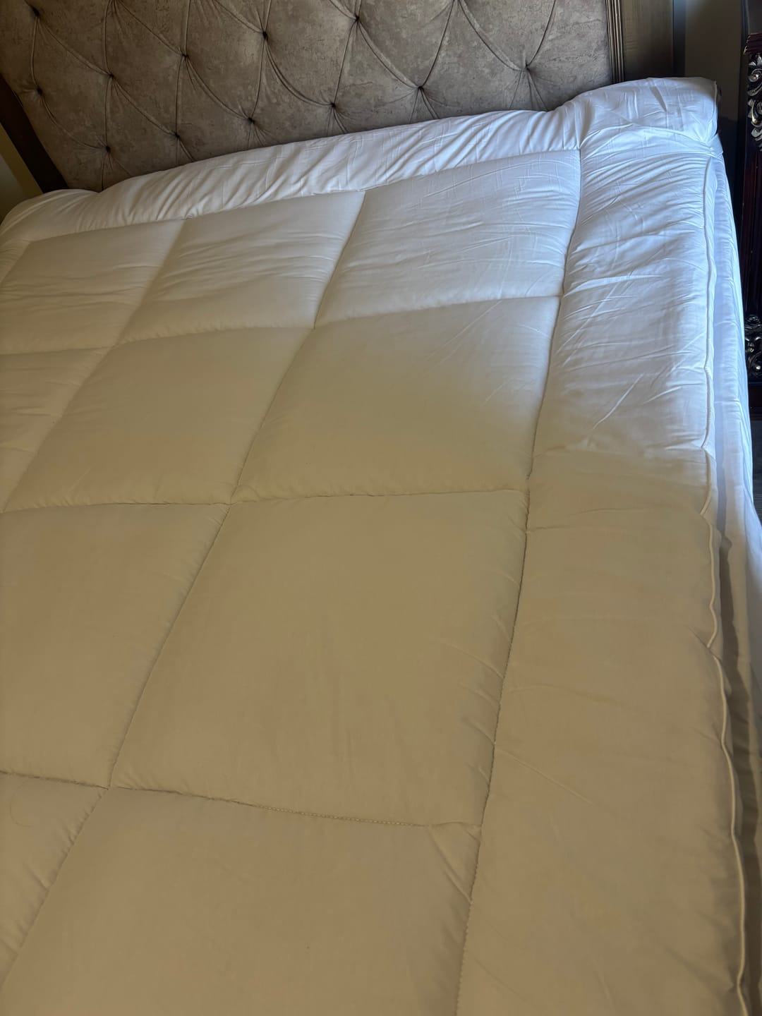 Customer photo review of Fiber Topper Mattress