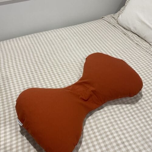Customer photo review of Butterfly Pillow® Side-Support