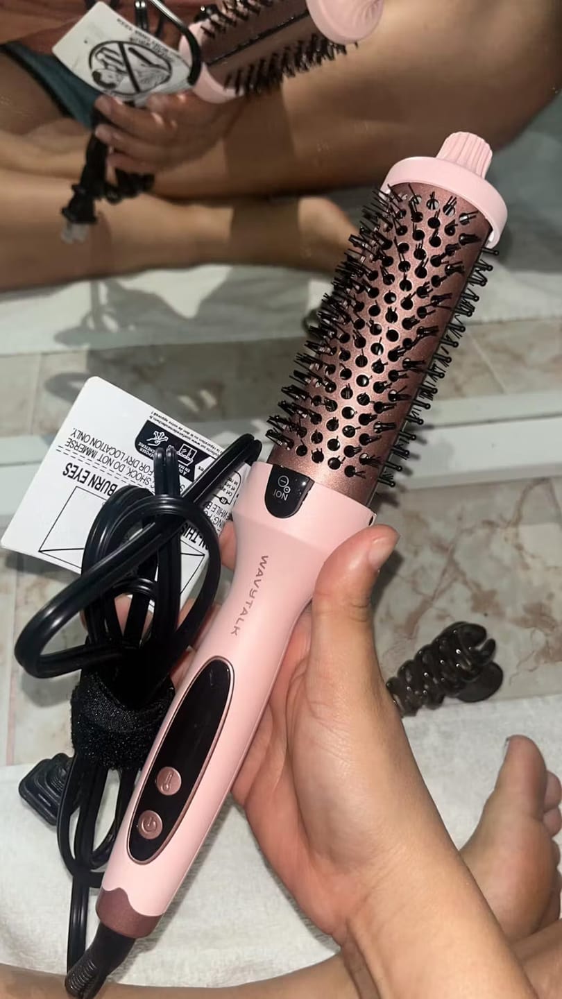 Customer photo review of Blowout Boost Pro™