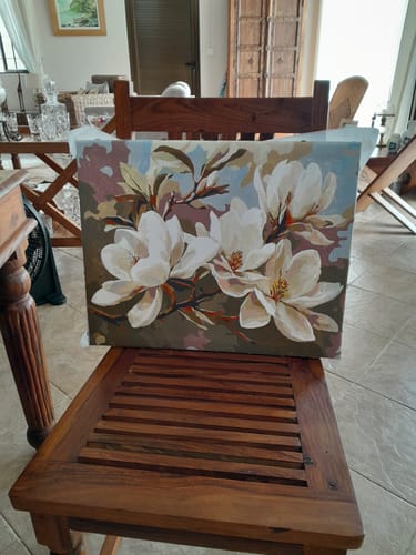 Customer photo review of Magnolia Elegance