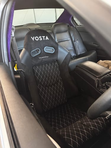 Customer photo review of VOSTA Iconic Seat