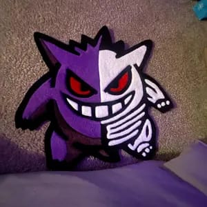 Sharyn review of Gengar Rug image 1 out of 1