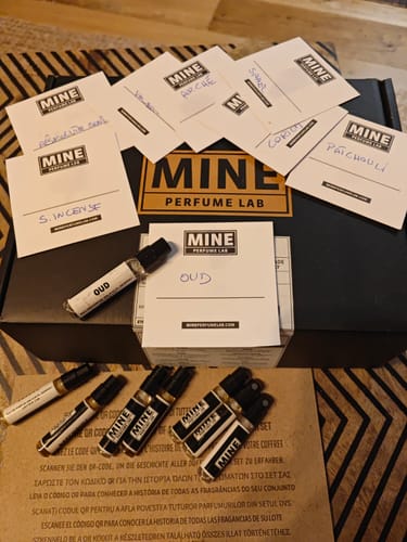 Customer photo review of Set campioni orientali e legnose 2ml