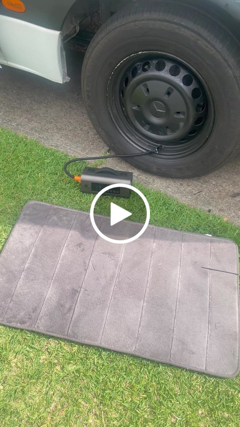 Customer video review of Boost N' Inflate