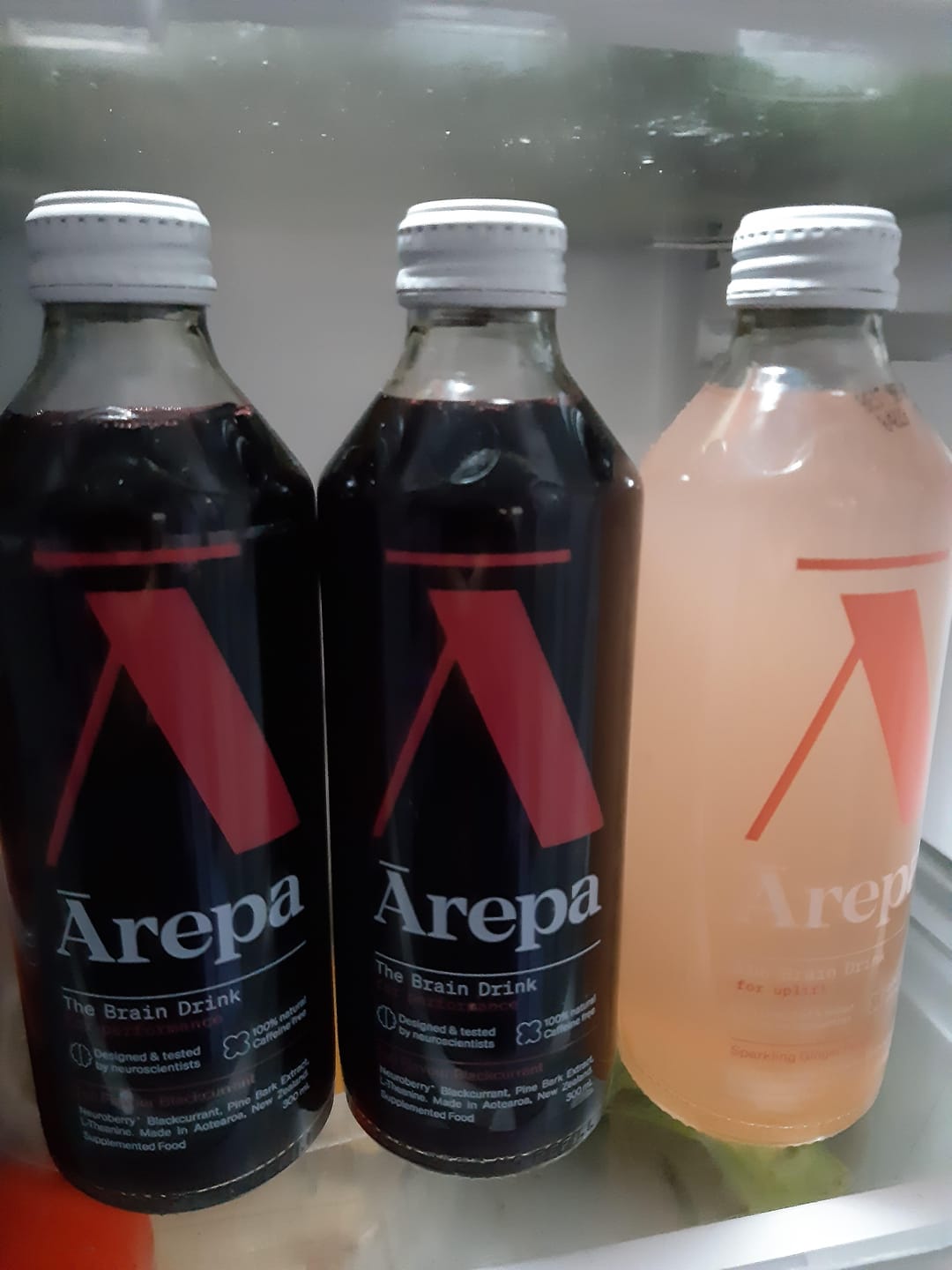 Customer photo review of The Brain Drink for Uplift (300ml)†