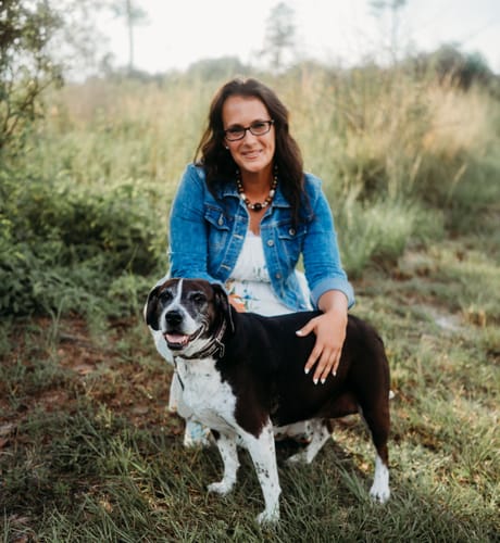 Customer photo review of Petsmont Buddy Guard Toy Dog