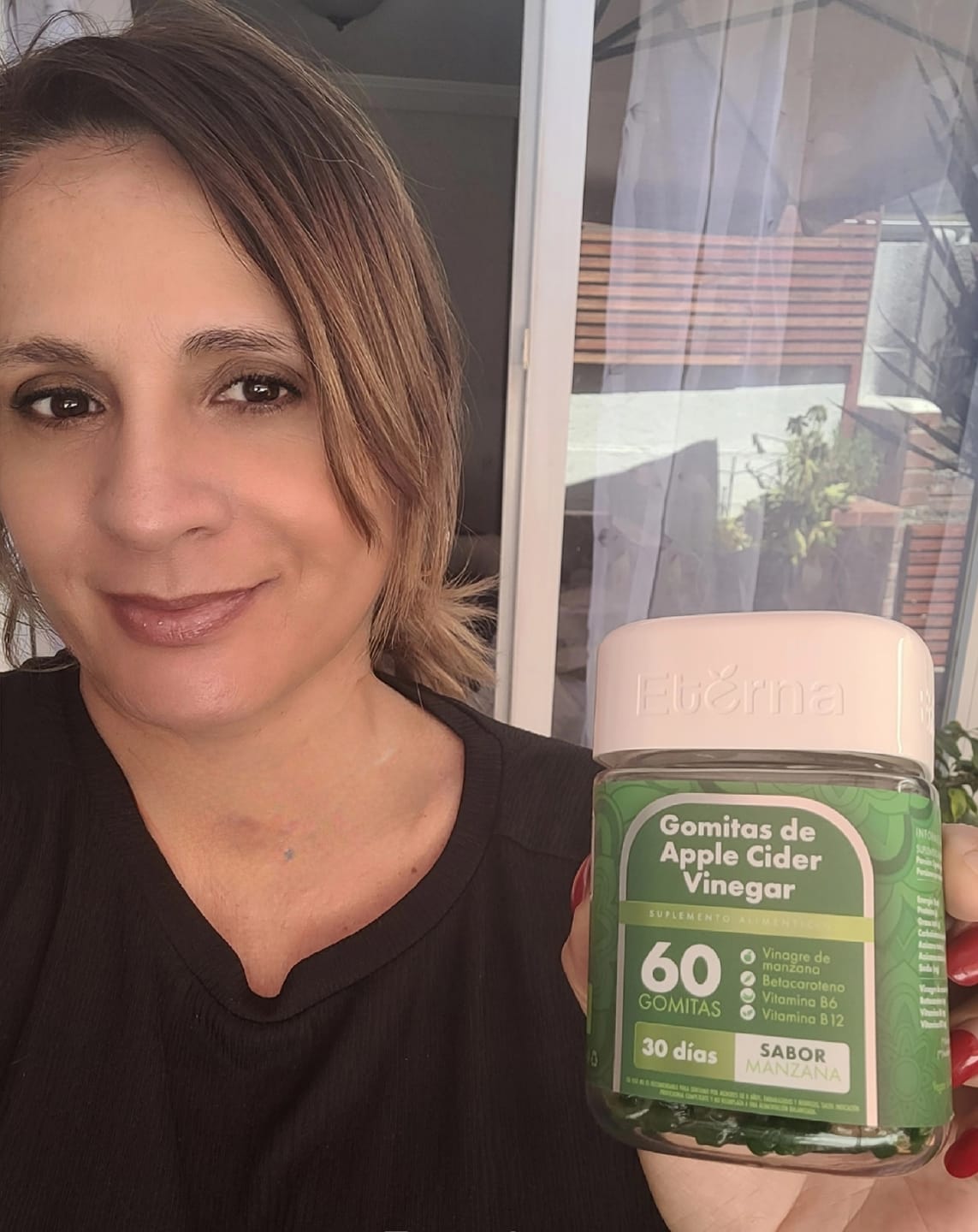 Customer photo review of Gomitas de Vinagre de Manzana